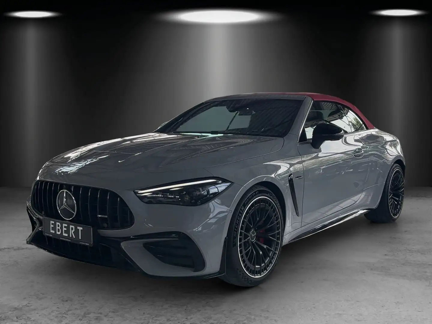 Mercedes-Benz CLE 53 AMG Perf.Sitz HUD Optik+ SitzKli Burme3D Gris - 1