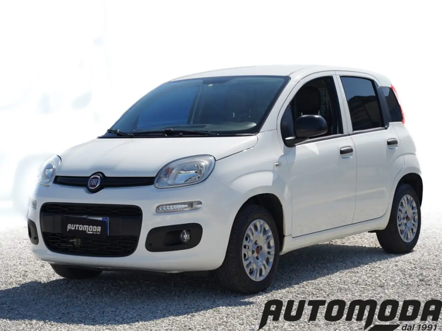 Fiat Panda VAN 1.2 69CV 2 posti Bianco - 1