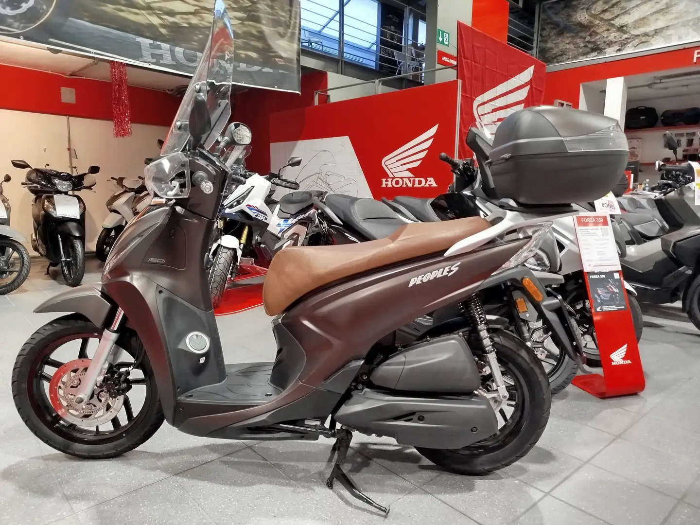 Kymco People S 150i people 150 s '19 Marrone - 2