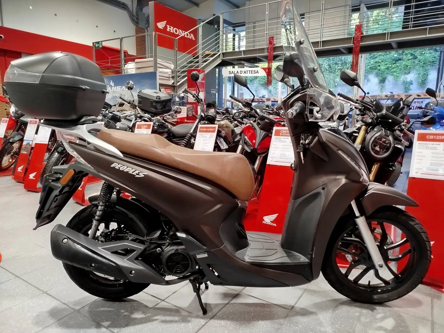 Kymco People S 150i people 150 s '19 Marrone - 1
