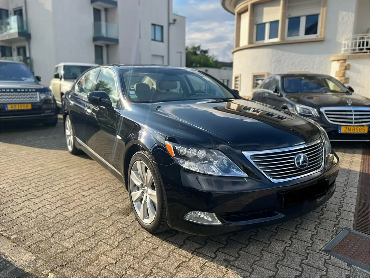 Lexus LS 600 Lexus LS LEXUS LS600 HYBRID Blau - 2