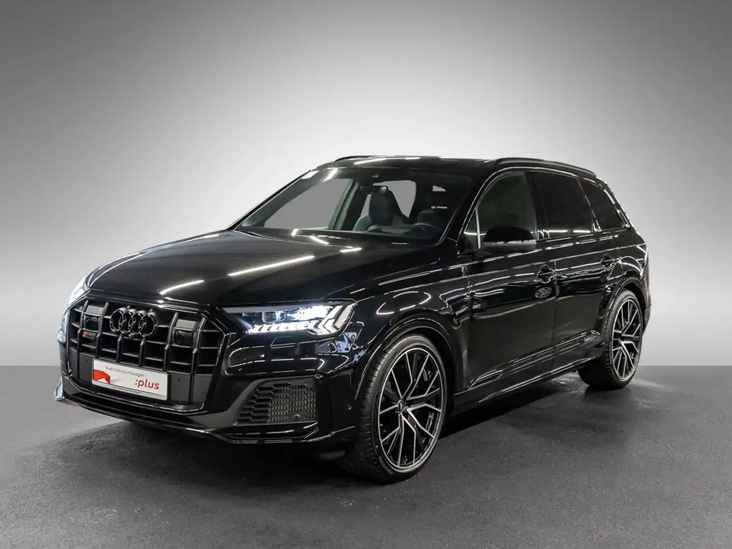 Audi SQ7 4.0 TFSI quattro 7-Sitzer AHK Laser Pano HUD Schwarz - 2