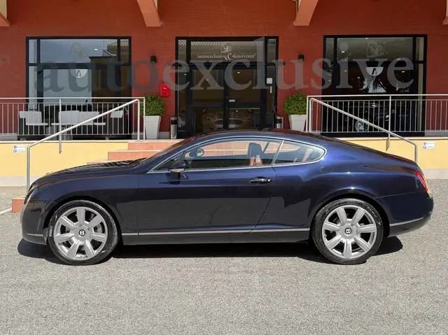 Bentley Continental view 2
