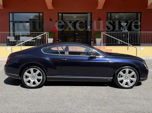 Bentley Continental view 4