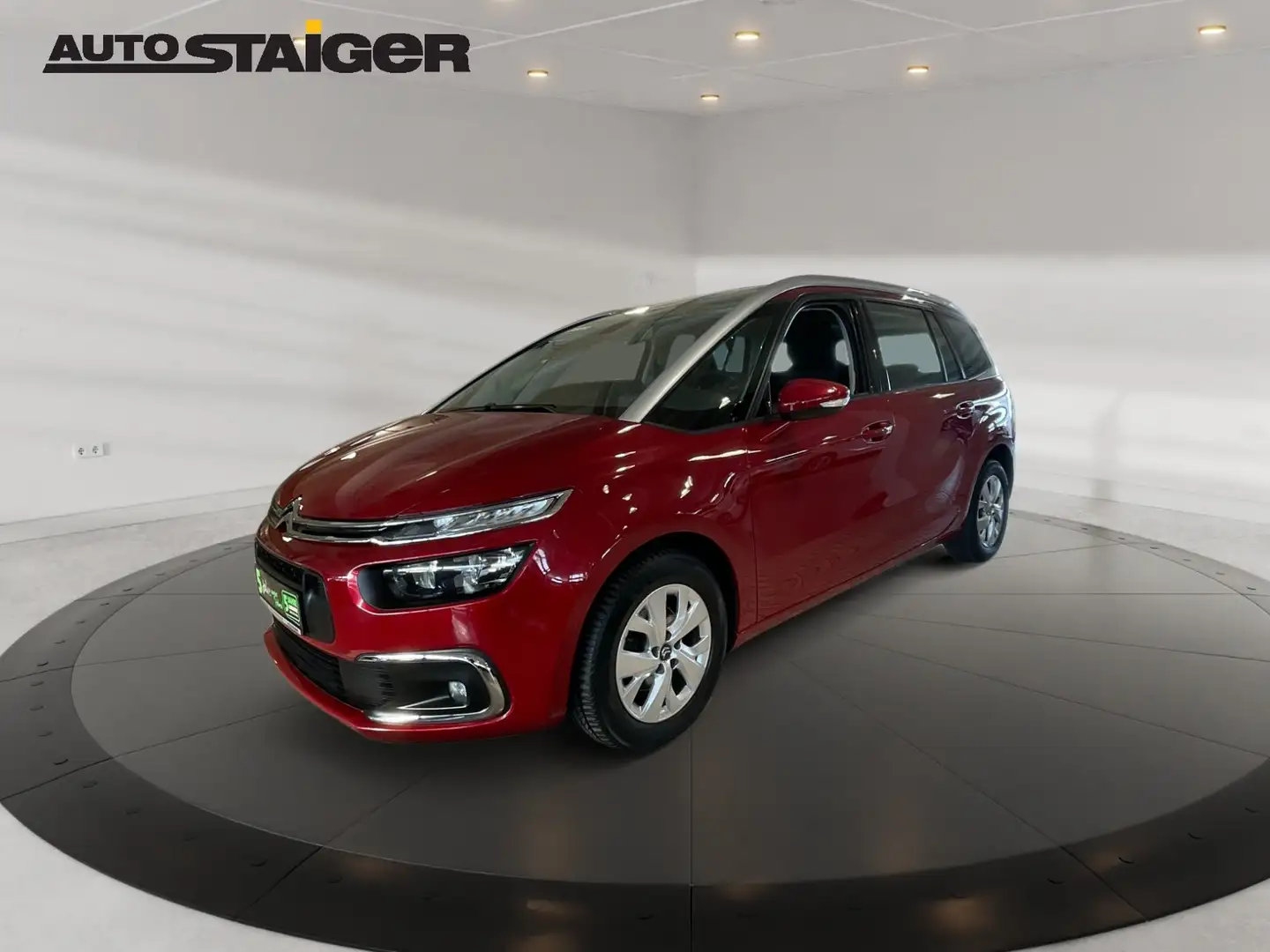 Citroen Grand C4 Picasso Automatik, Navi, 7-Sitzer,.. Rojo - 2