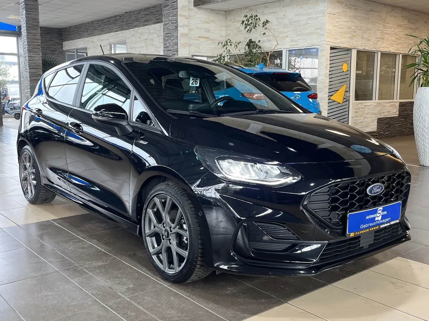 Ford Fiesta ST-Line*LED*Navi*ACC*PDC*Sport-Fahrwerk Schwarz - 1