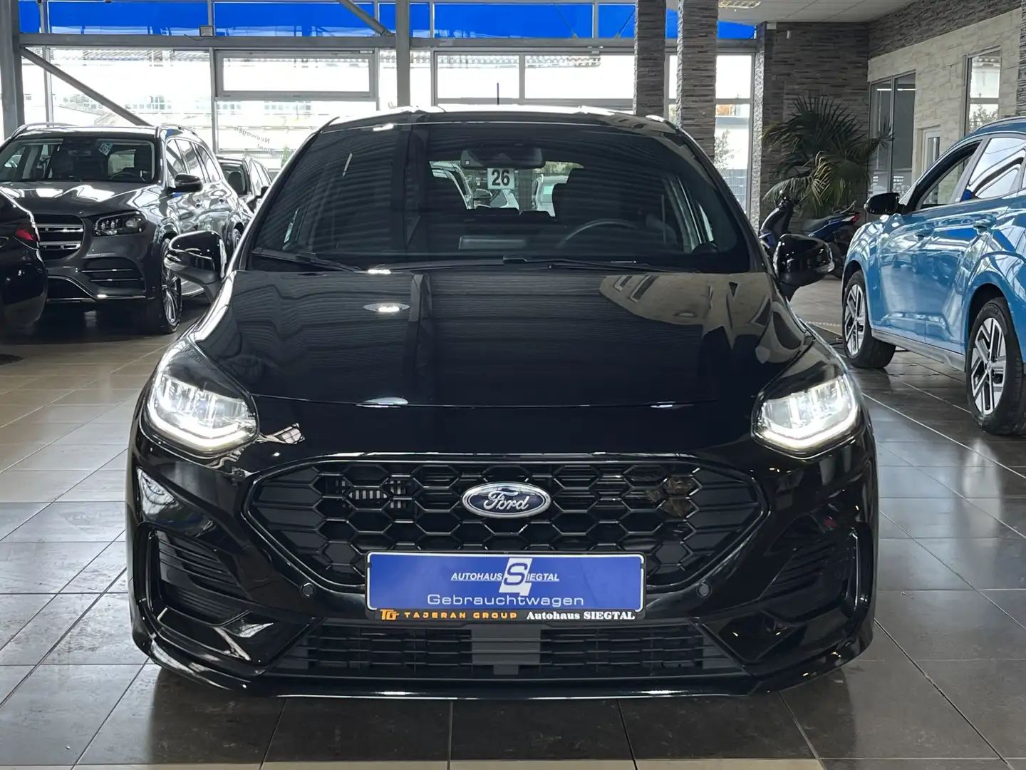 Ford Fiesta ST-Line*LED*Navi*ACC*PDC*Sport-Fahrwerk Schwarz - 2