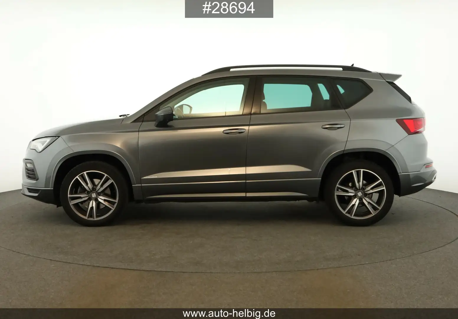 SEAT Ateca Ateca 2.0 TDI FR #AHK#18Zoll#Virtual#Kamera#LED# Сірий - 2