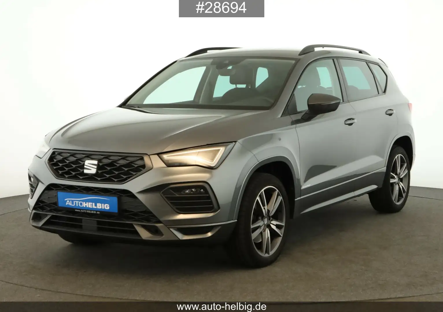 SEAT Ateca Ateca 2.0 TDI FR #AHK#18Zoll#Virtual#Kamera#LED# Сірий - 1
