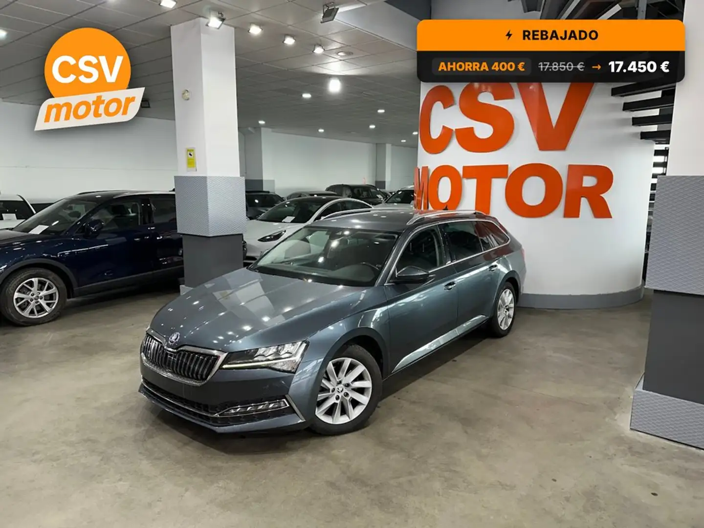 Skoda Superb 1.4 TSI P-HEV Style DSG - 1