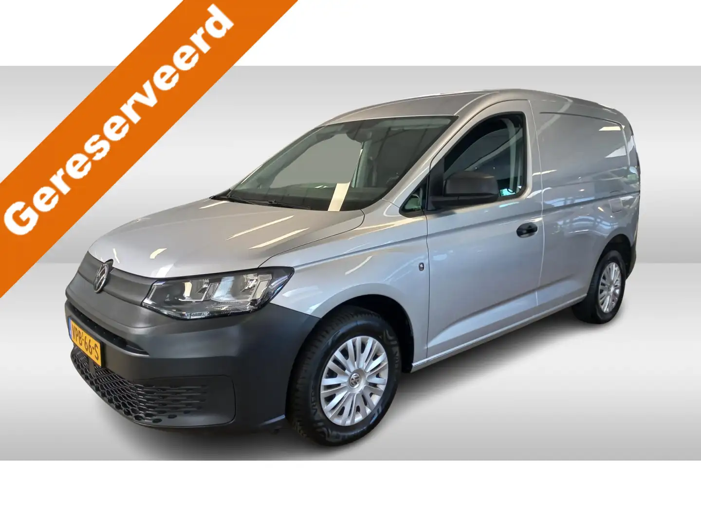 Volkswagen Caddy Cargo 2.0 TDI Comfort Navi by App / PDC / Cruise c Gris - 1