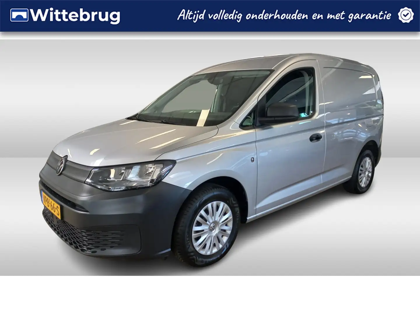 Volkswagen Caddy Cargo 2.0 TDI Comfort Navi by App / PDC / Cruise c Grijs - 1