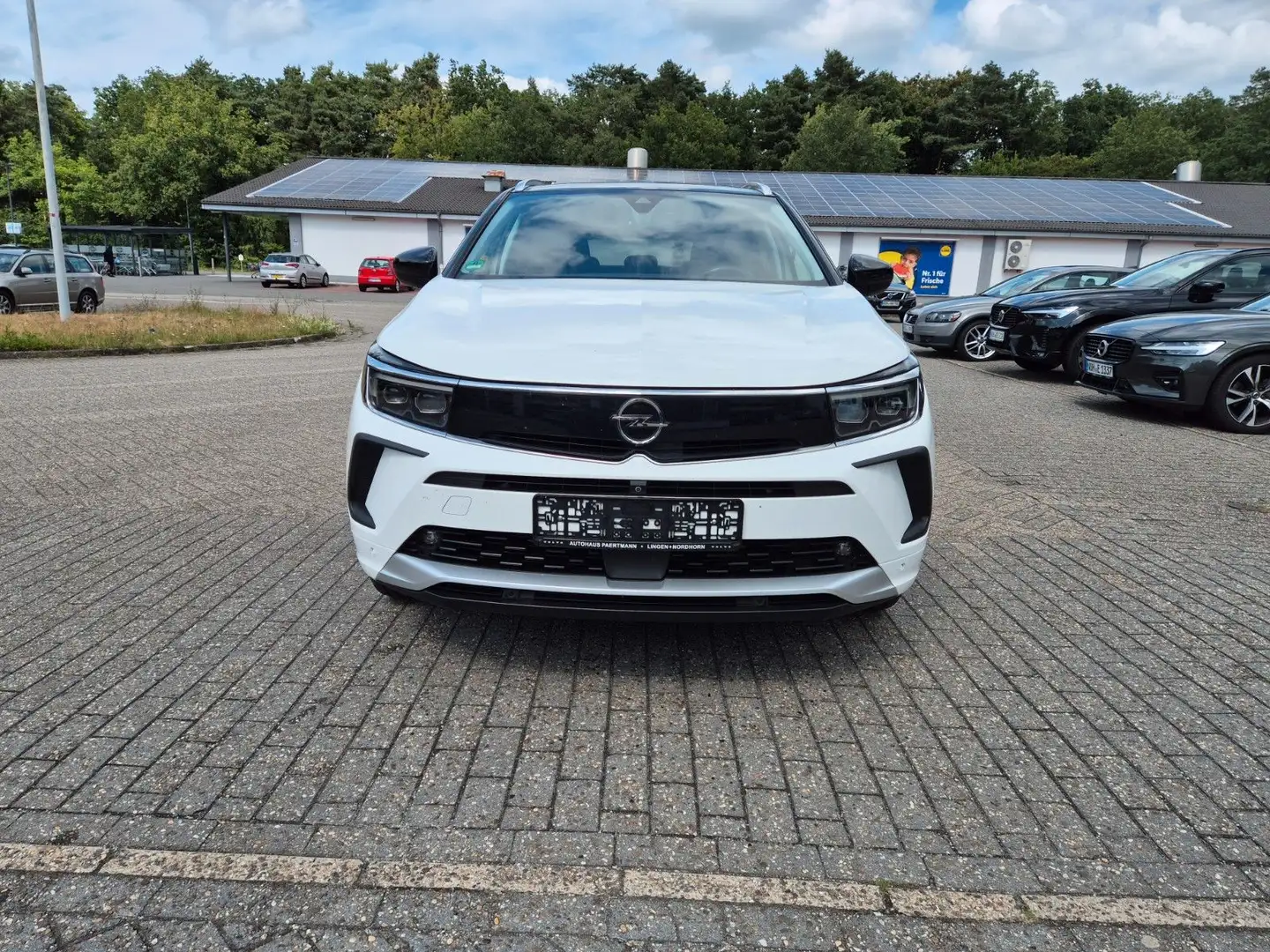 Opel Grandland X Blanc - 2
