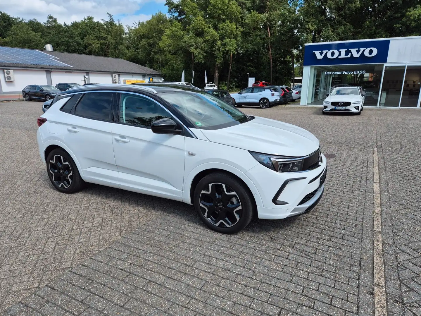 Opel Grandland X Blanc - 1