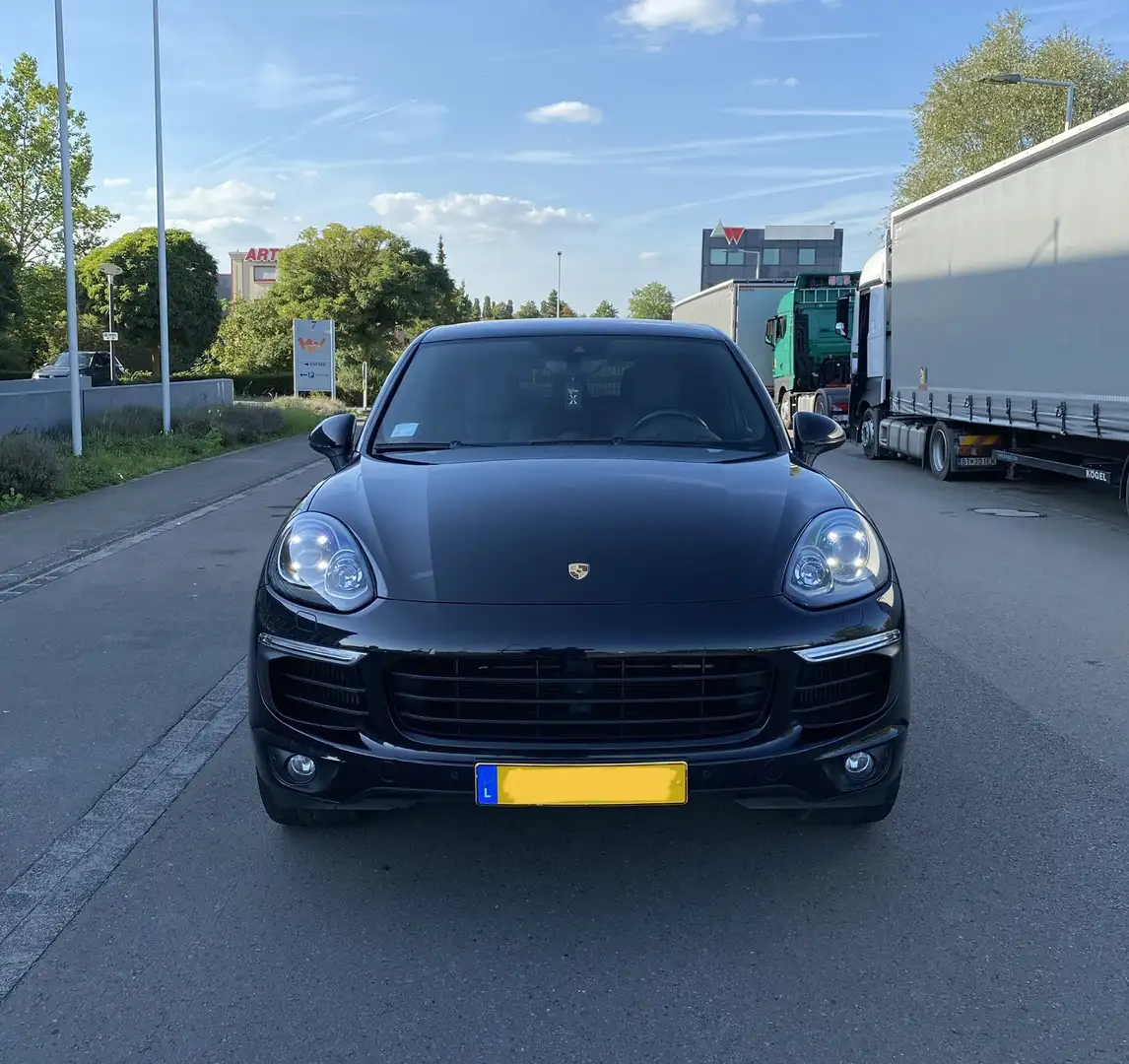 Porsche Cayenne Diesel Platinum Edition Noir - 2