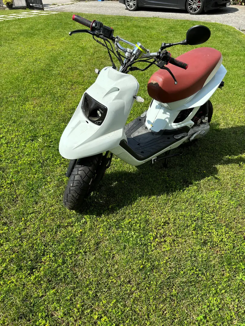 Yamaha BWs BOSTER Blanc - 2