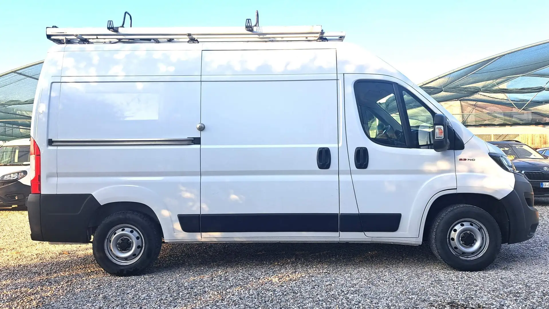 Fiat Ducato 2.3 MJT 140CV 35 H2-L2 EURO 6/D - ATTREZZATO Bianco - 2