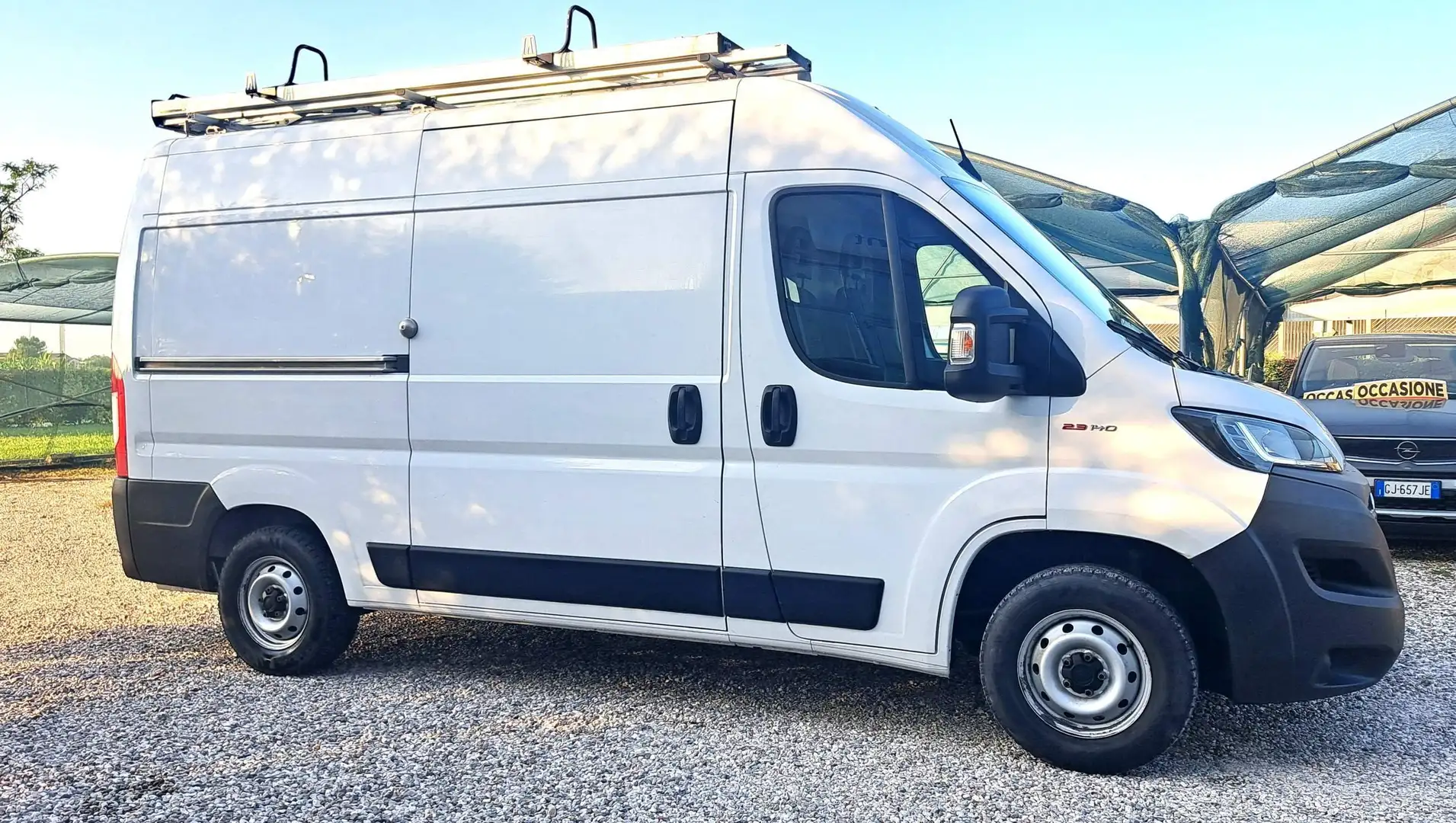 Fiat Ducato 2.3 MJT 140CV 35 H2-L2 EURO 6/D - ATTREZZATO Bianco - 1