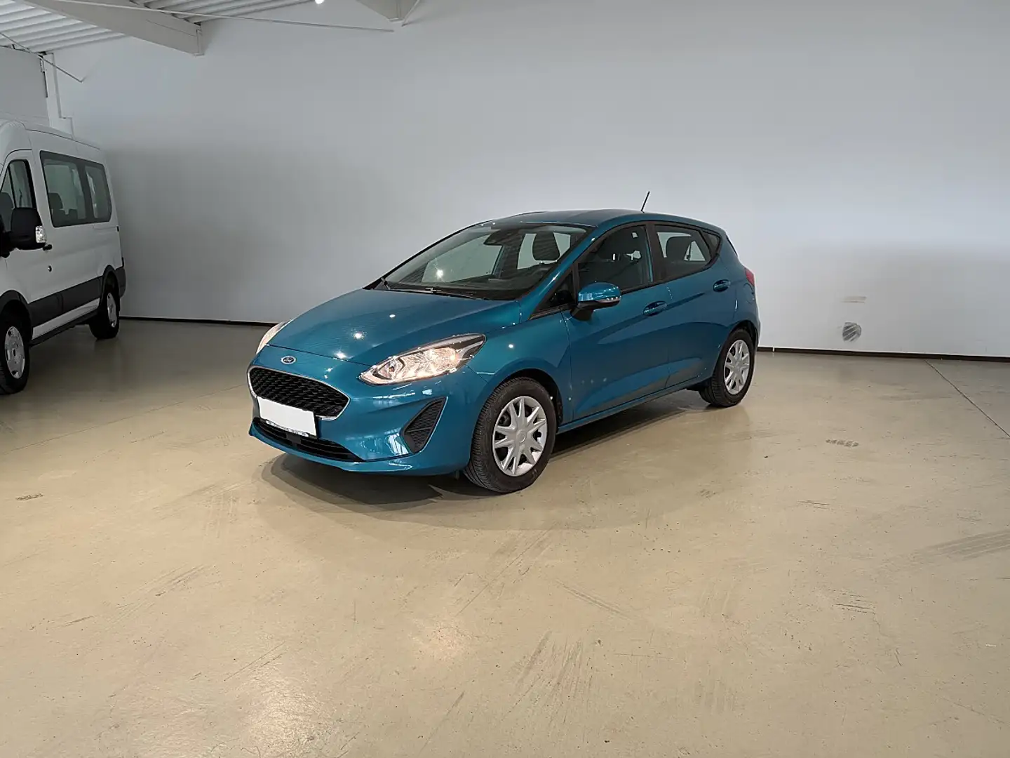Ford Fiesta Trend 1,1 Start/Stop Blau - 1