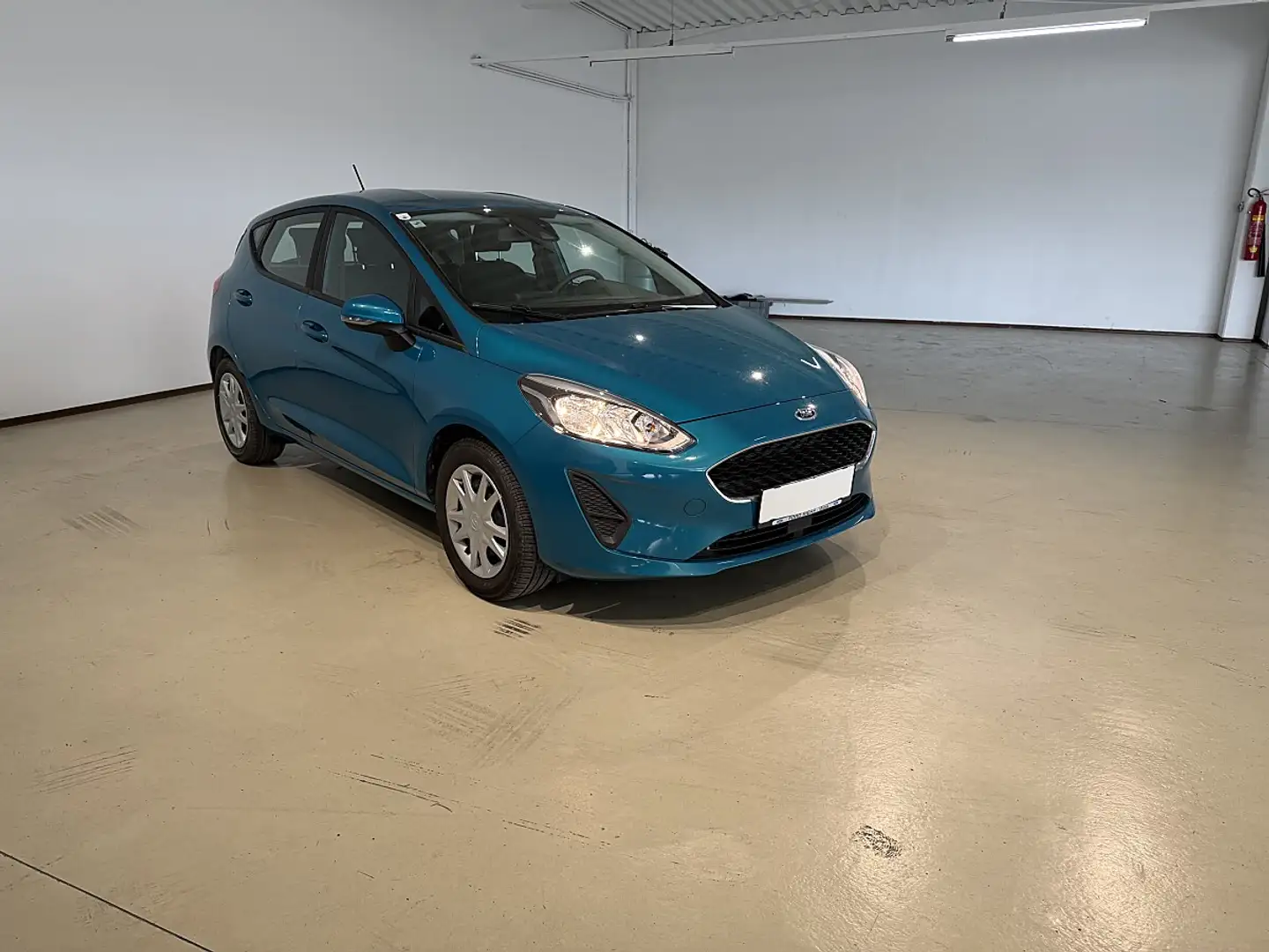 Ford Fiesta Trend 1,1 Start/Stop Blau - 2
