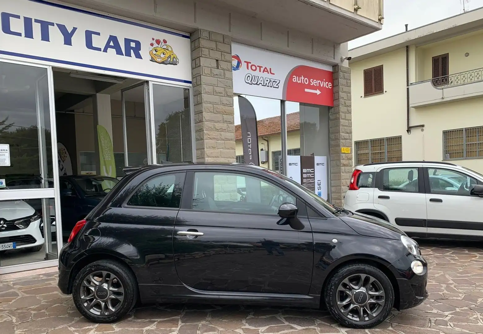 Fiat 500 500 III 2015 1.0 hybrid Connect 70cv Schwarz - 2
