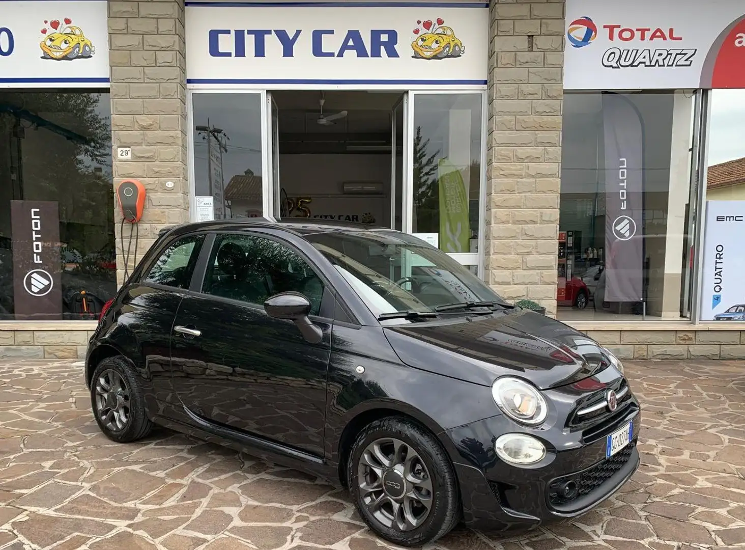 Fiat 500 500 III 2015 1.0 hybrid Connect 70cv Schwarz - 1