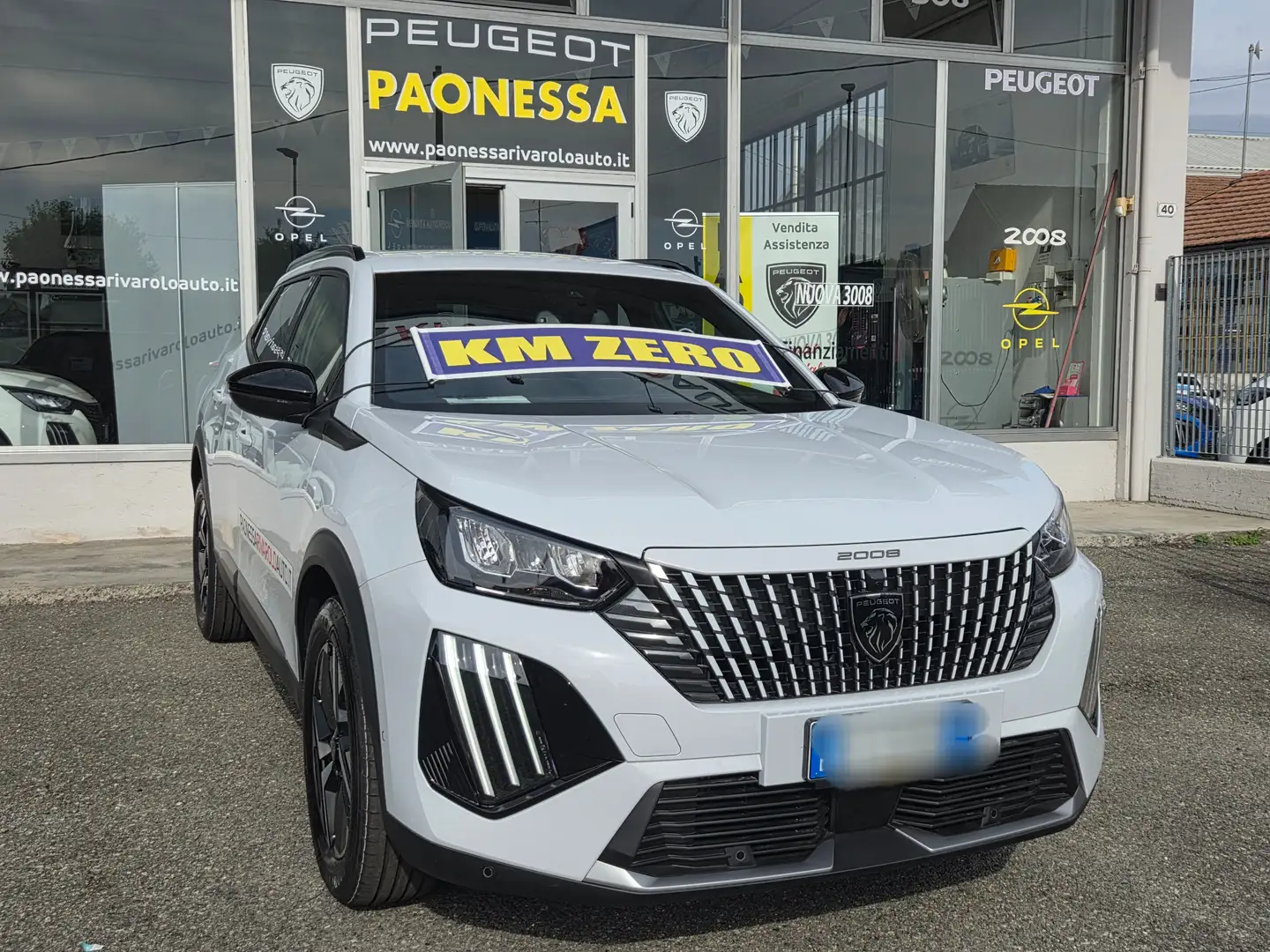 Peugeot 2008 ALLURE 100 CV KM/0 NESSUN OBBLIGO FINANZIARIO !!! Alb - 1