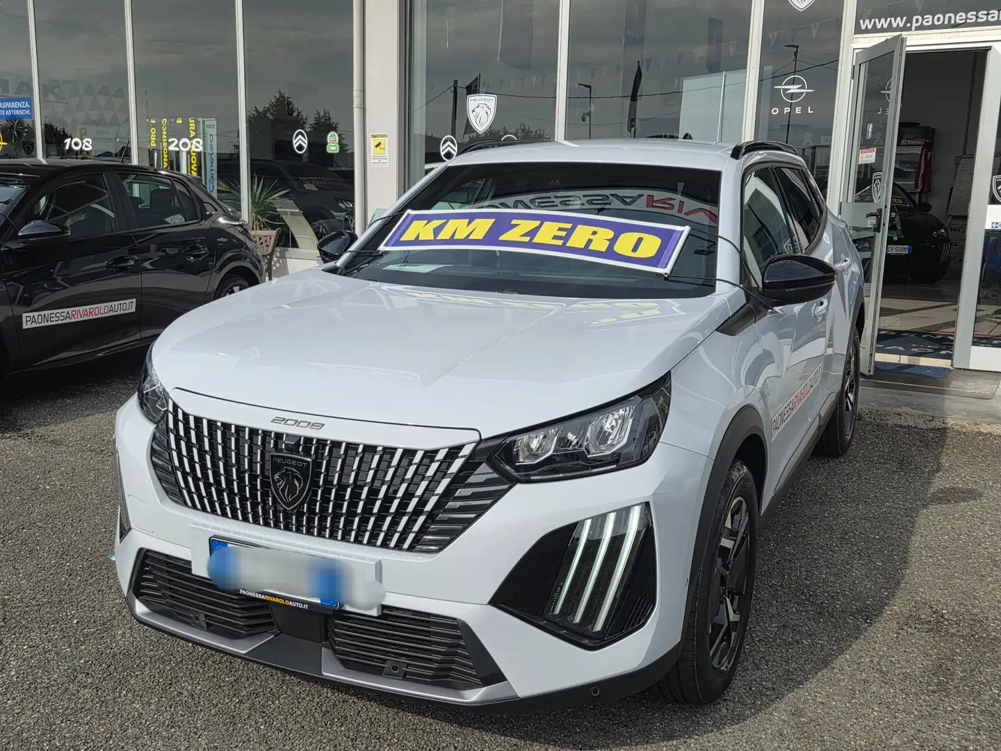 Peugeot 2008 ALLURE 100 CV KM/0 NESSUN OBBLIGO FINANZIARIO !!! Alb - 2