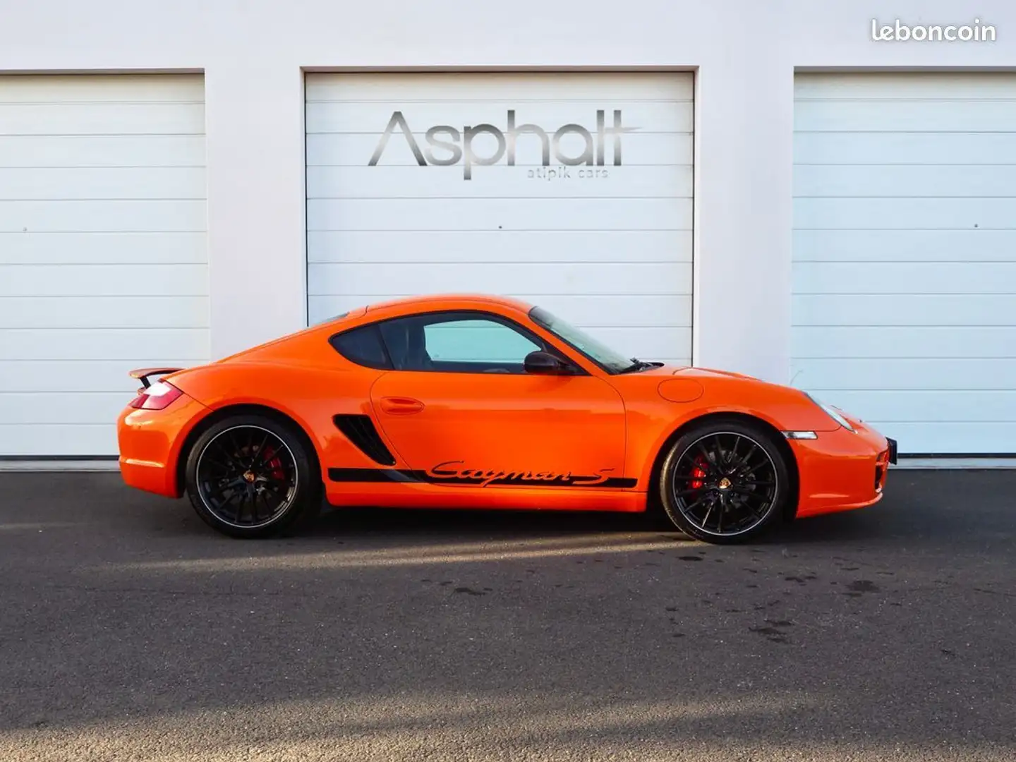 Porsche Cayman S (987) Sport Limited Edition 290-700 Or - 2