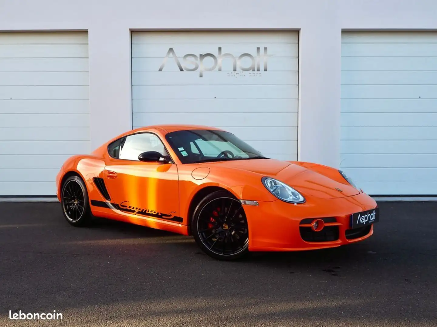 Porsche Cayman S (987) Sport Limited Edition 290-700 Or - 1