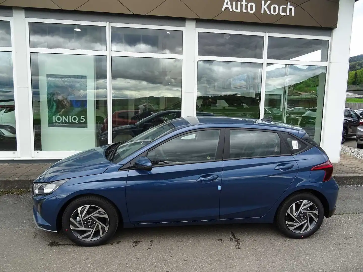 Hyundai i20 1.0 T-GDI, Trend Blau - 2