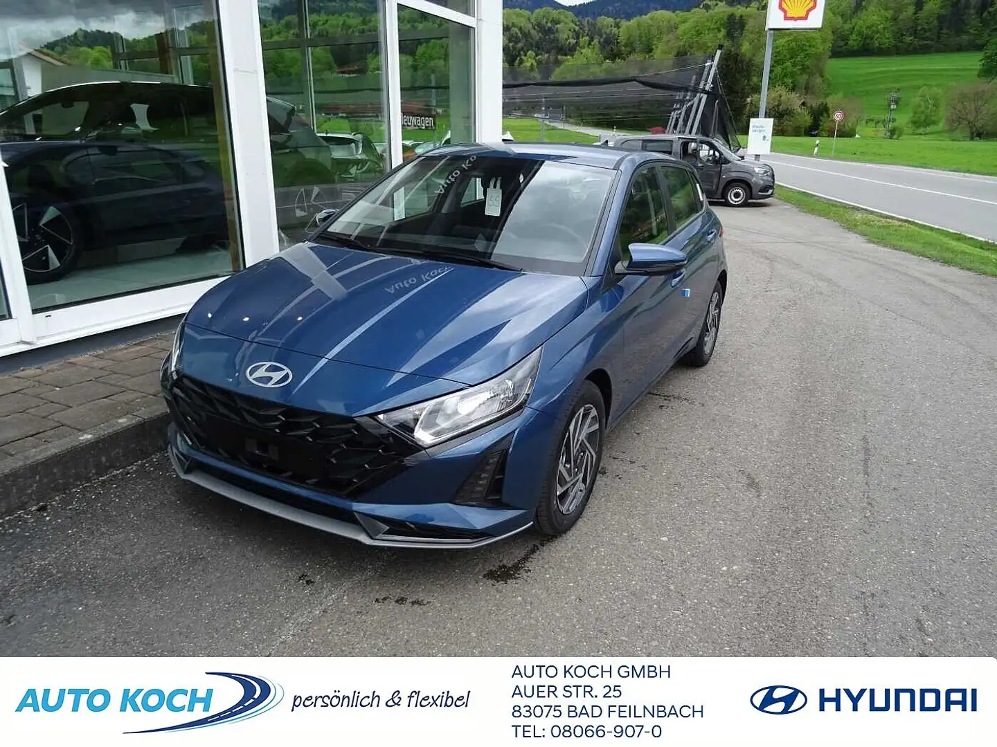 Hyundai i20 1.0 T-GDI, Trend Blau - 1