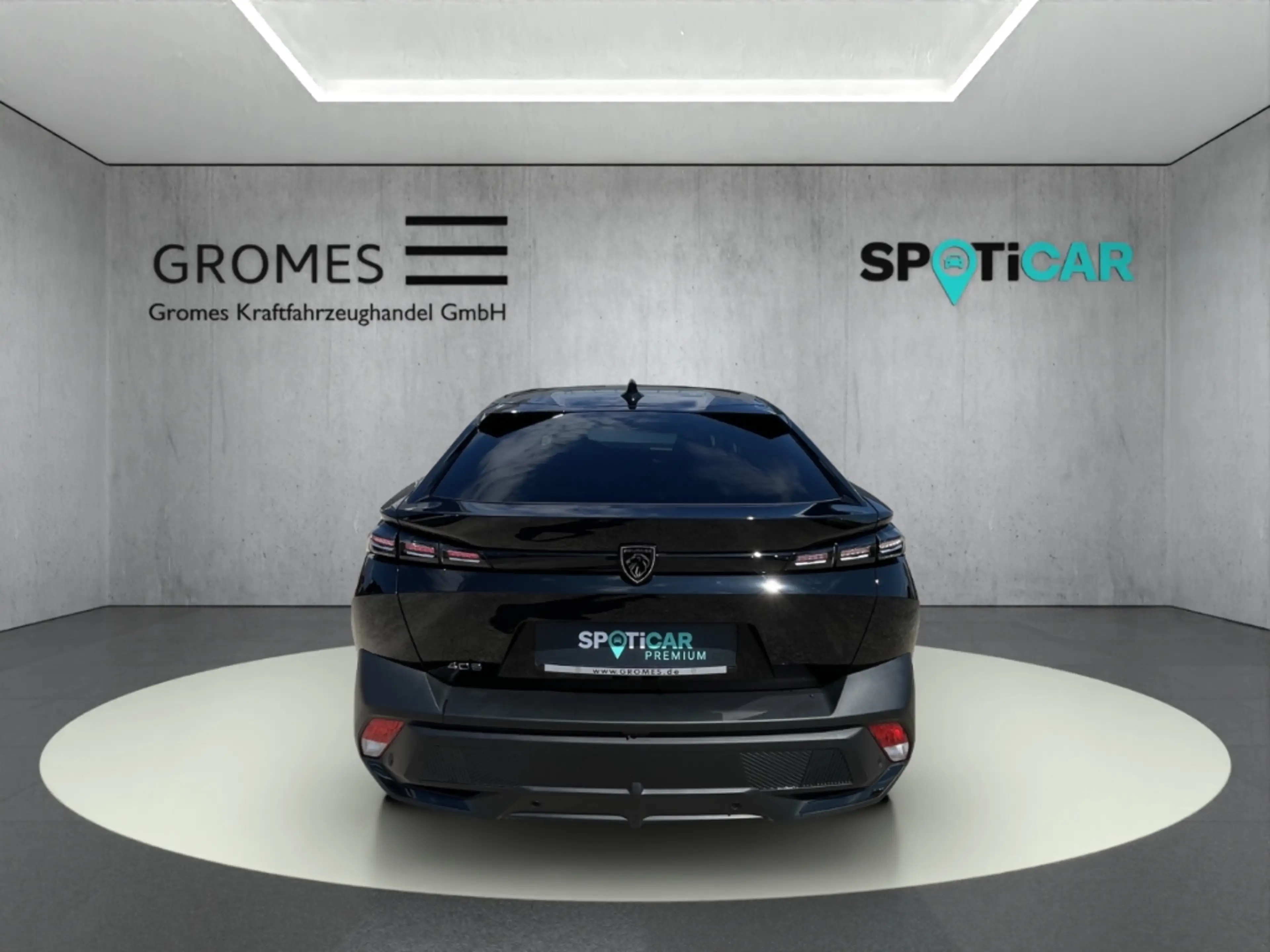 Peugeot 408 Allure PT 130 EAT8 AHK LED ACC Navi 360 Kamera App — photo 4