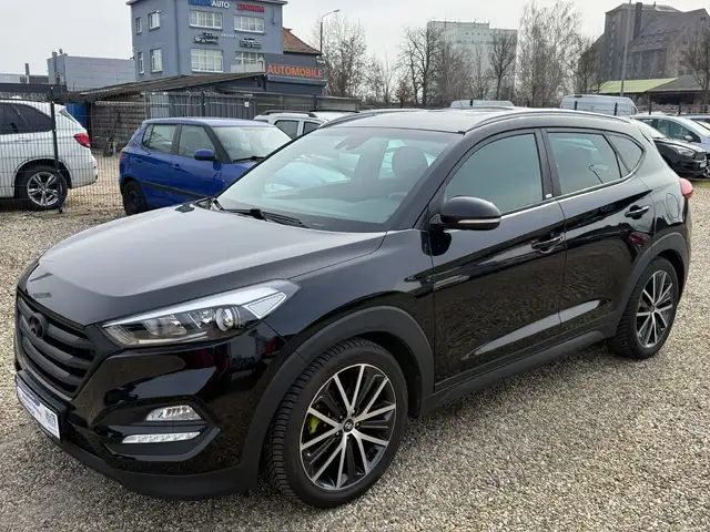 Hyundai TUCSON Navi/Carplay/Tempom./Kamera/Totwinkel.