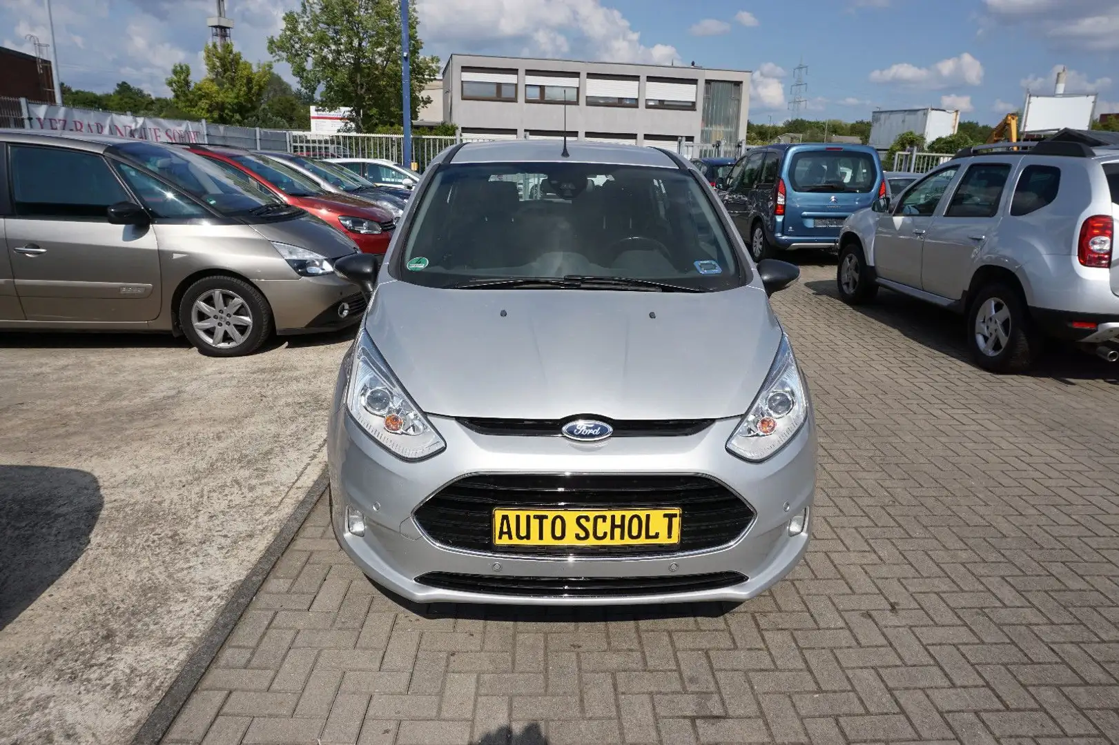 Ford B-Max B-MAX Titanium Argintiu - 1