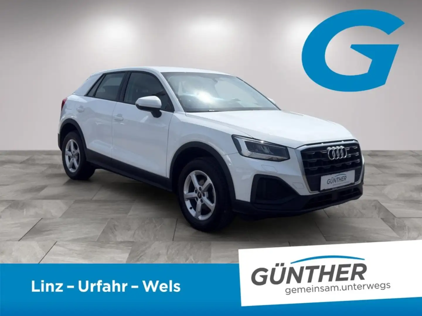 Audi Q2 1.0 30 TFSI 110 Proline Weiß - 2