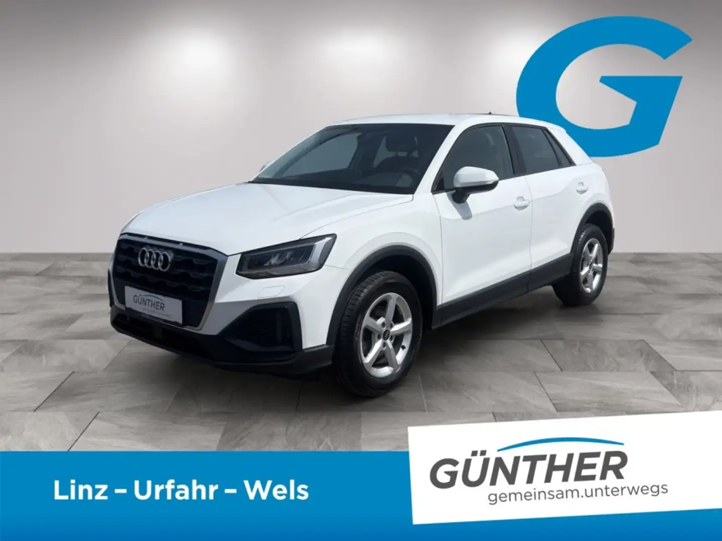 Audi Q2 1.0 30 TFSI 110 Proline Weiß - 1