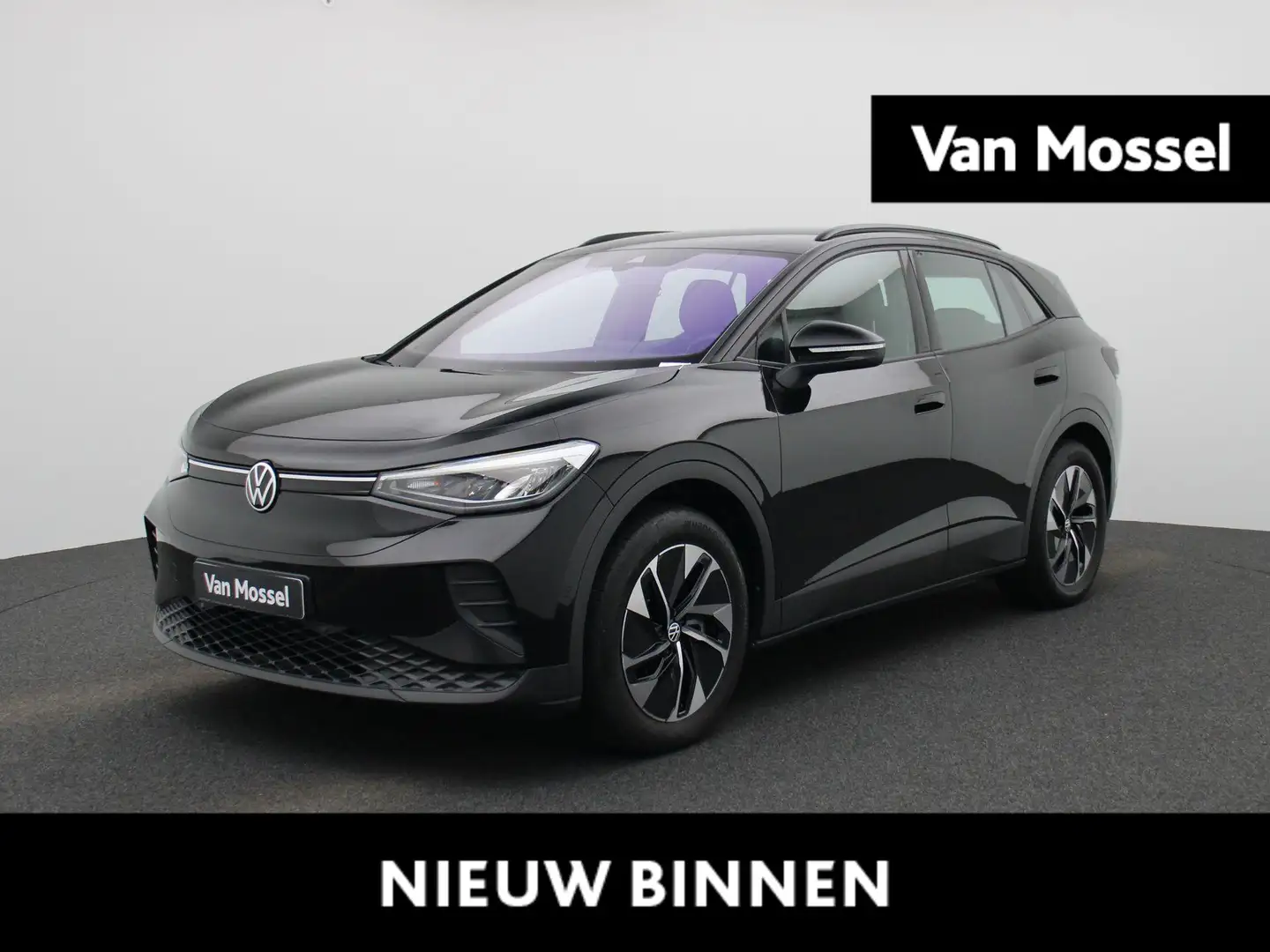 Volkswagen ID.4 Pro Business 77 kWh NAVI | LED | CAMERA | Apple Ca Zwart - 1