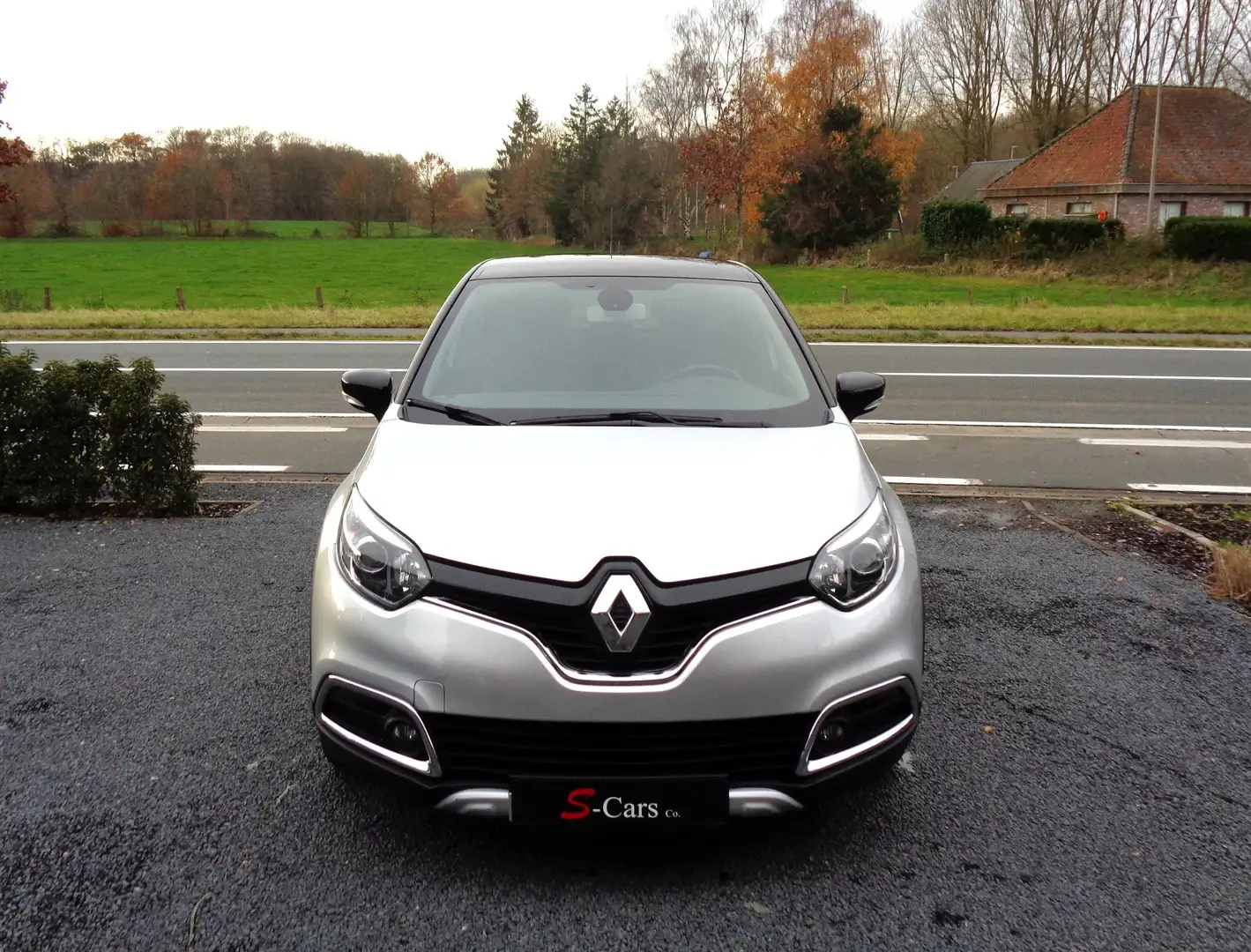 Renault Captur /Automaat/ Leder/ Camera/ Zetelverwarming/Garantie Gris - 2