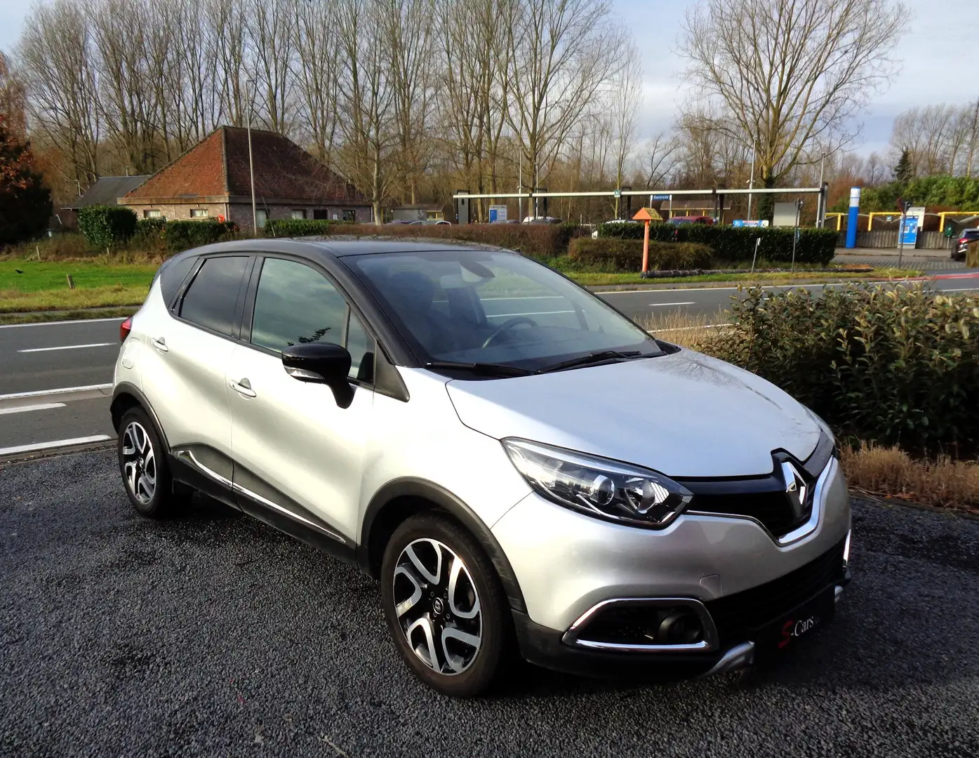 Renault Captur /Automaat/ Leder/ Camera/ Zetelverwarming/Garantie Gris - 1