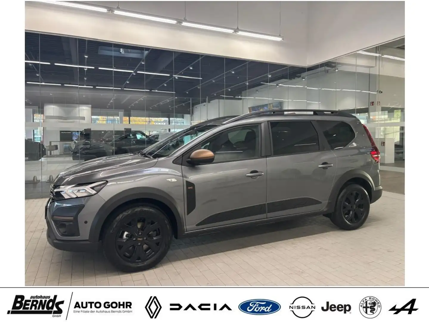 Dacia Jogger Hybrid 140 Extreme AUTOM. 280 km ! CITY-Pkt. SHZ Grijs - 1