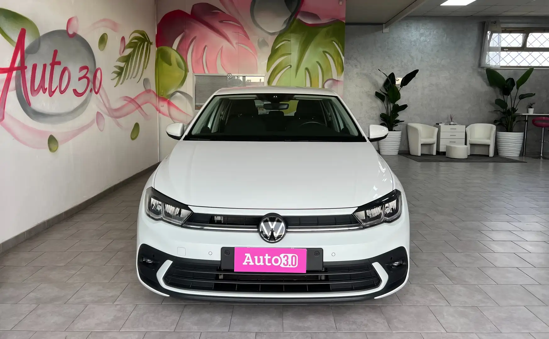 Volkswagen Polo Polo 1.0 tsi Style 95cv Bianco - 2
