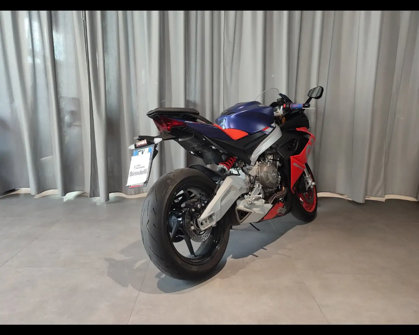 Aprilia RS 660 (2020 —> ) Bleu - 2