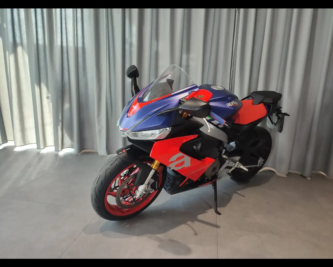 Aprilia RS 660 (2020 —> ) Bleu - 1