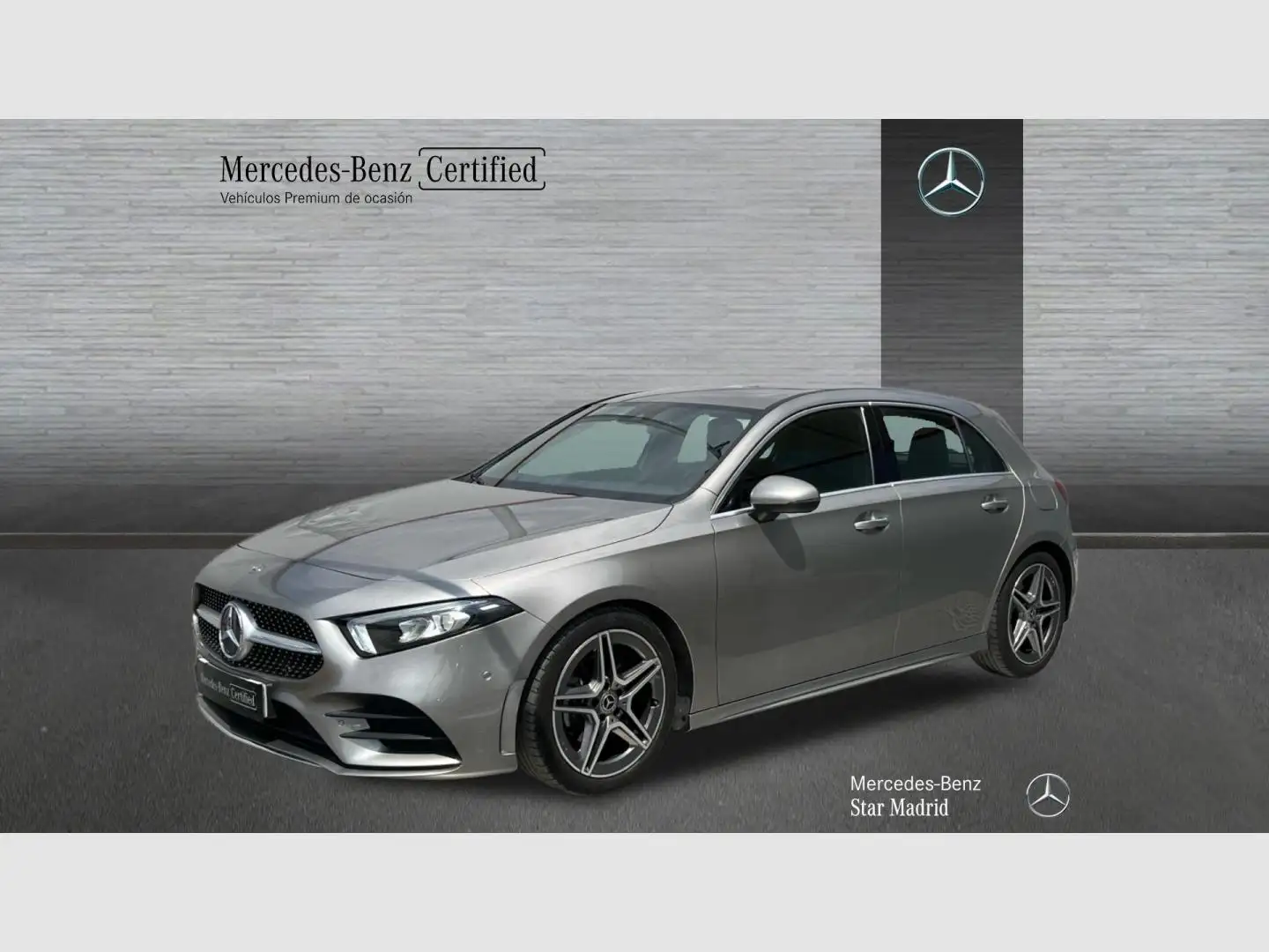 Mercedes-Benz A 200 Gris - 1