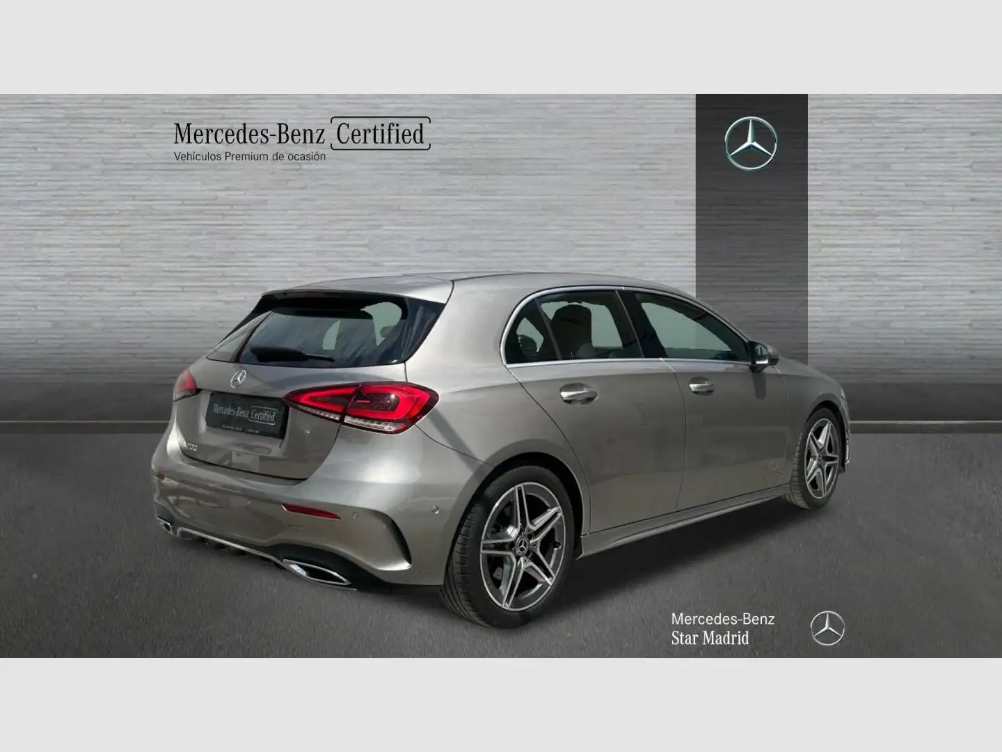 Mercedes-Benz A 200 Gris - 2
