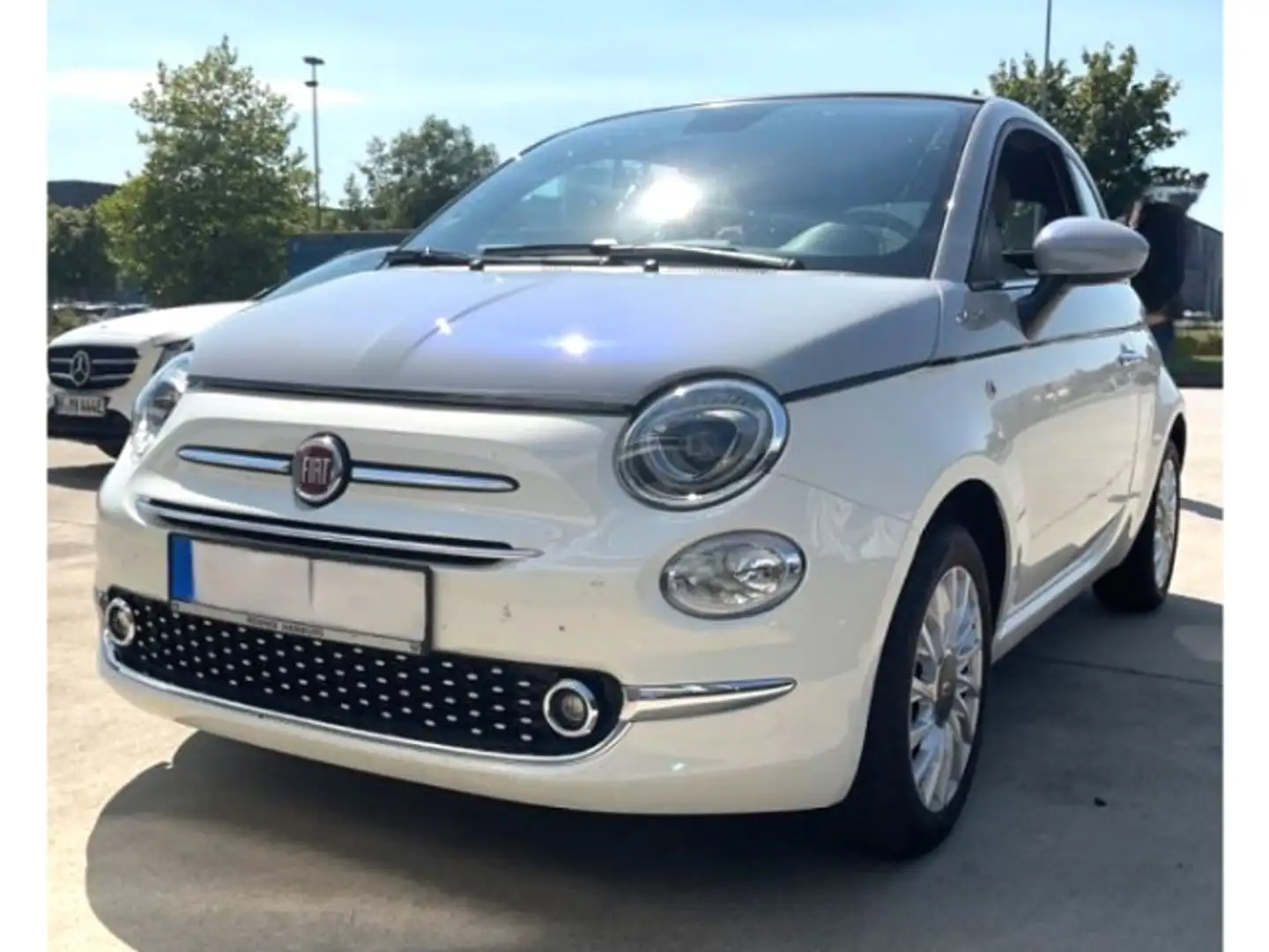 Fiat 500C DolceVita 1.0 Mild Hybrid EU6d MY21 UConnect DAB Weiß - 2