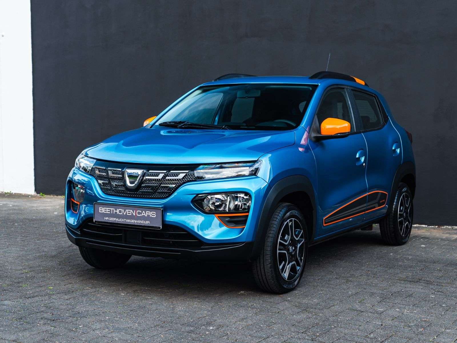 Second hand Dacia Spring 