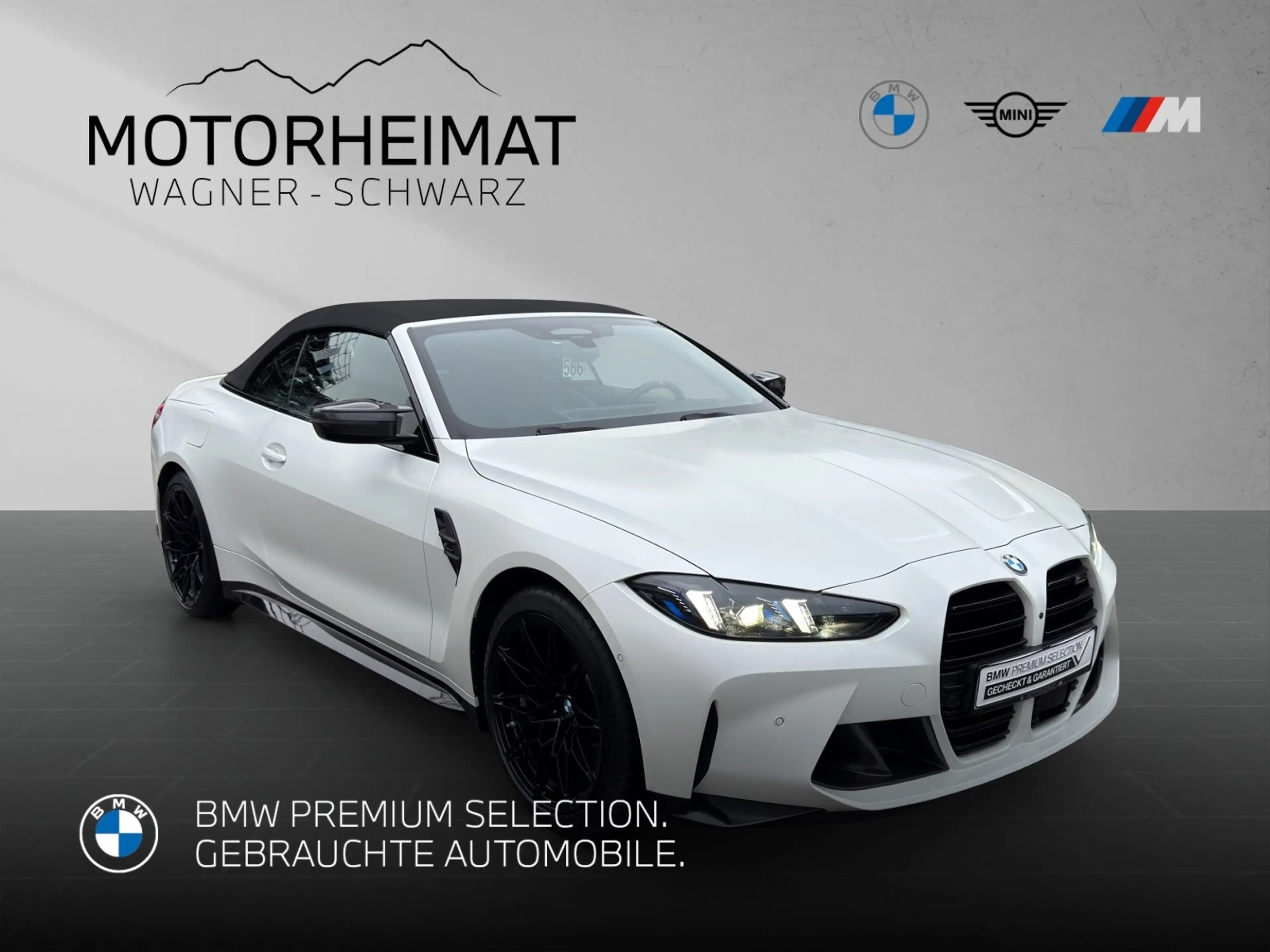 BMW M4 Competition xDrive Cabrio Indiv.Carbon 3,49% — photo 5