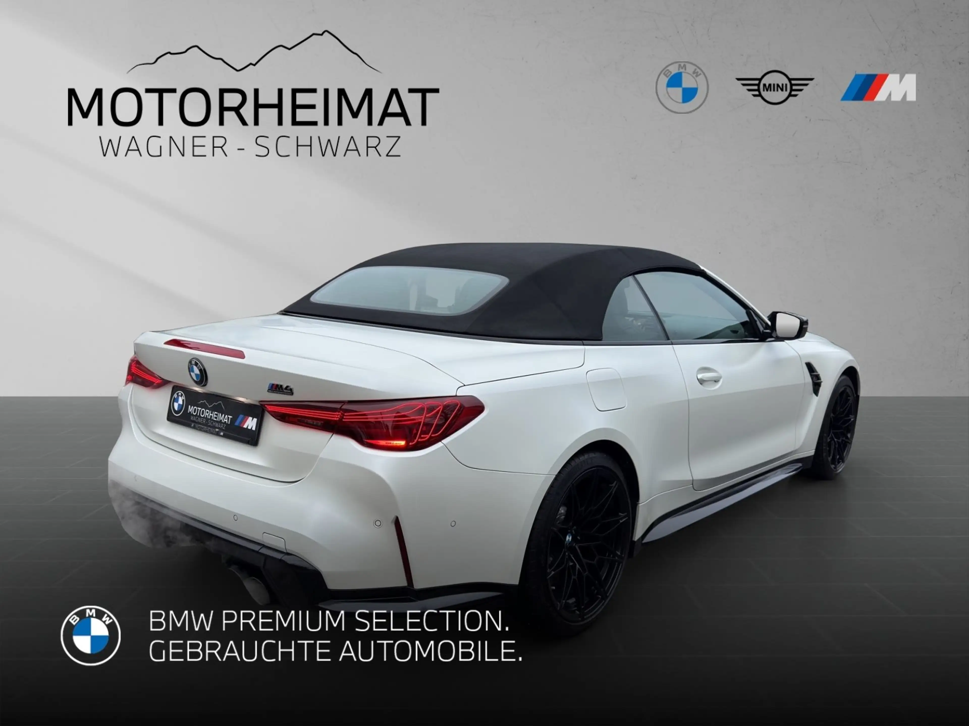 BMW M4 Competition xDrive Cabrio Indiv.Carbon 3,49% — photo 8